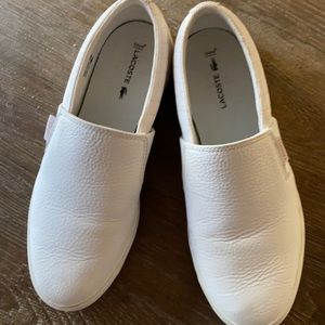 Lacoste Slip-on leather sneaker